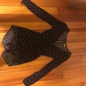 Hollister printed romper